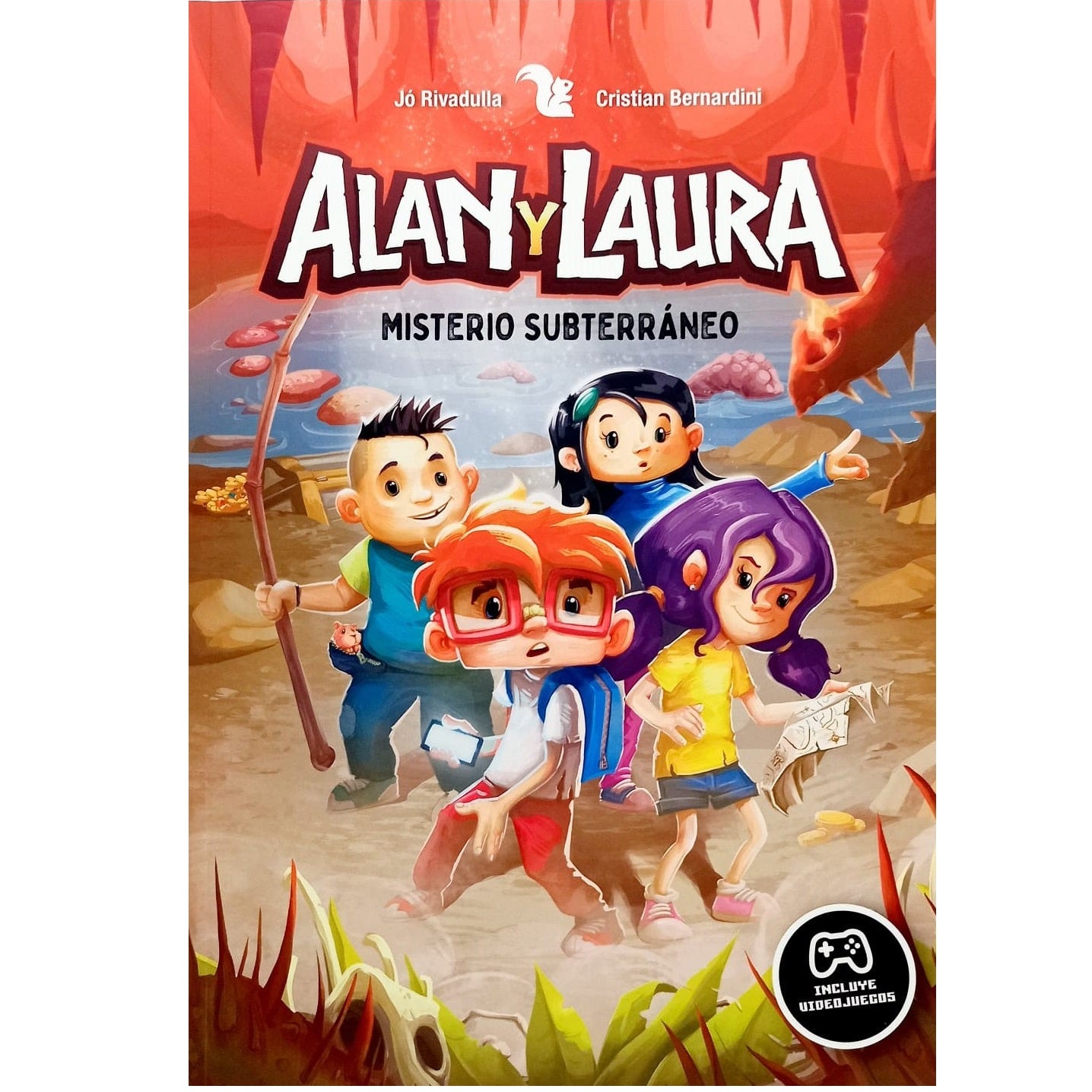 Alan y Laura. Un misterio subterráneo Alan y Laura. Un misterio subterráneo